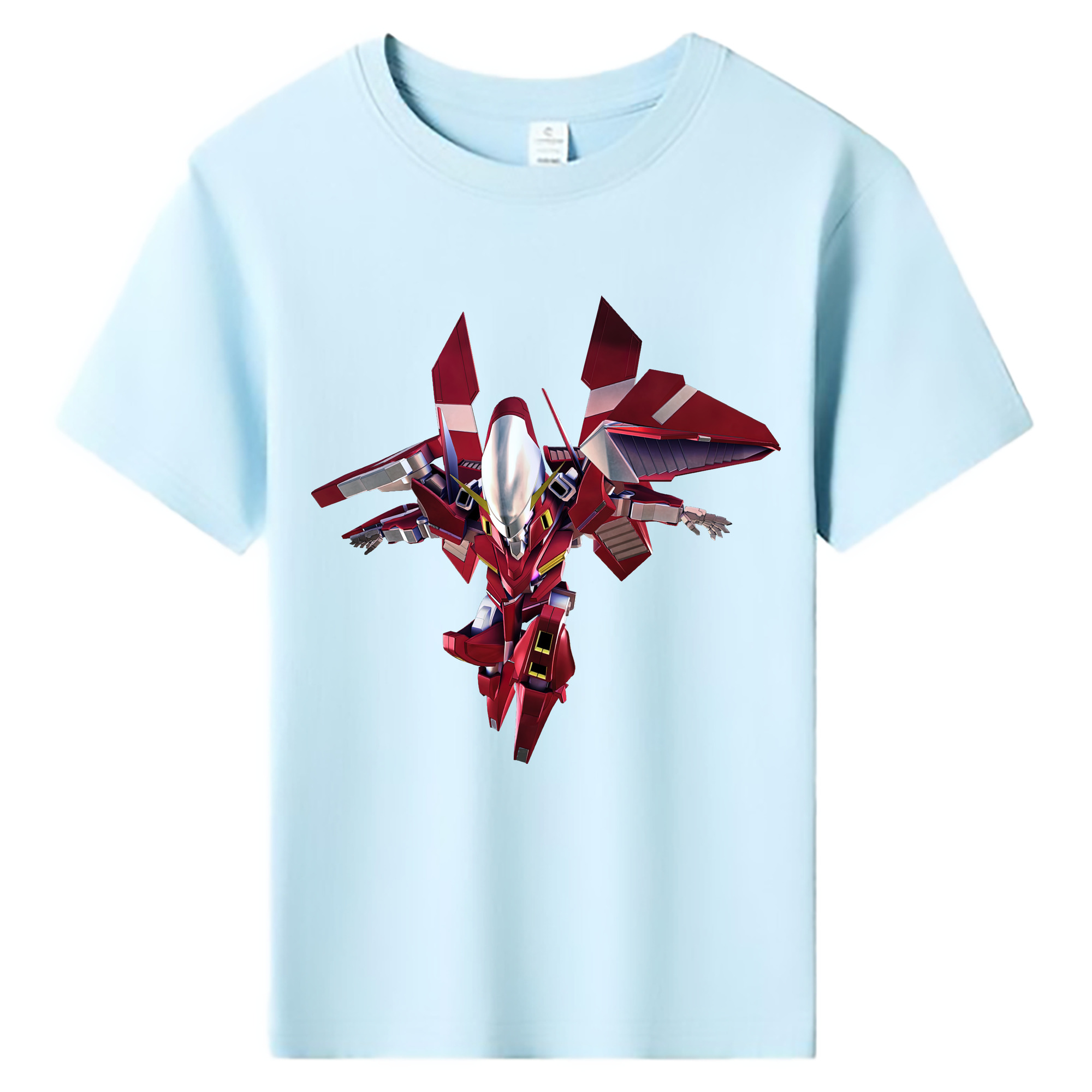 （画像用） 機動戦士ガンダム Mobile Suit Gundam 綿100％キッズTシャツ（フロントプリント）